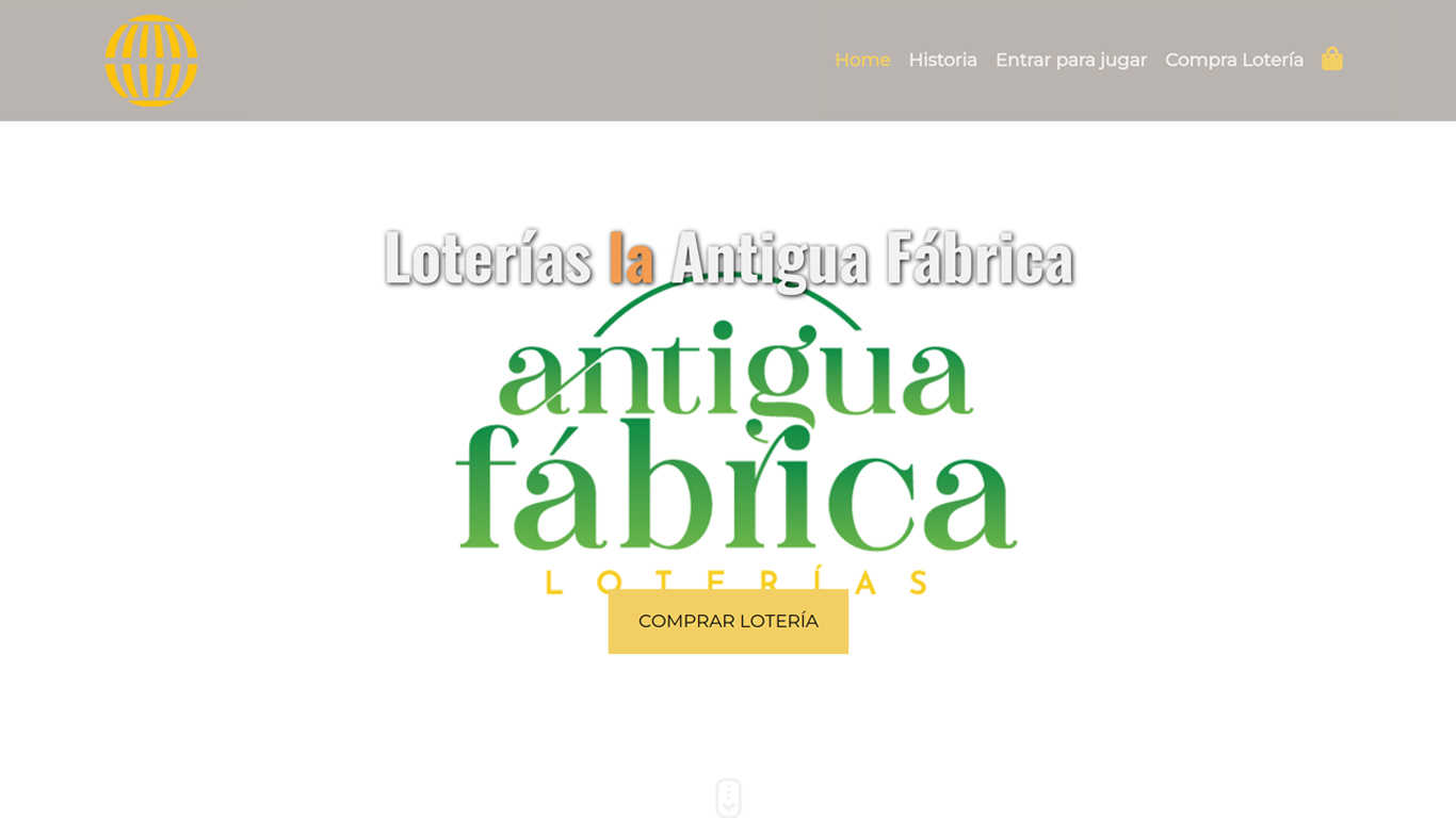 Foto Antigua Fábrica Loterías