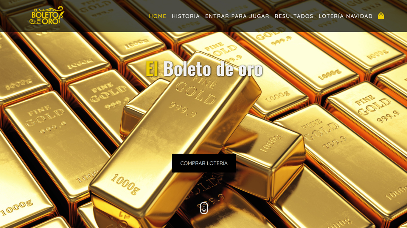 Foto el Boleto de Oro