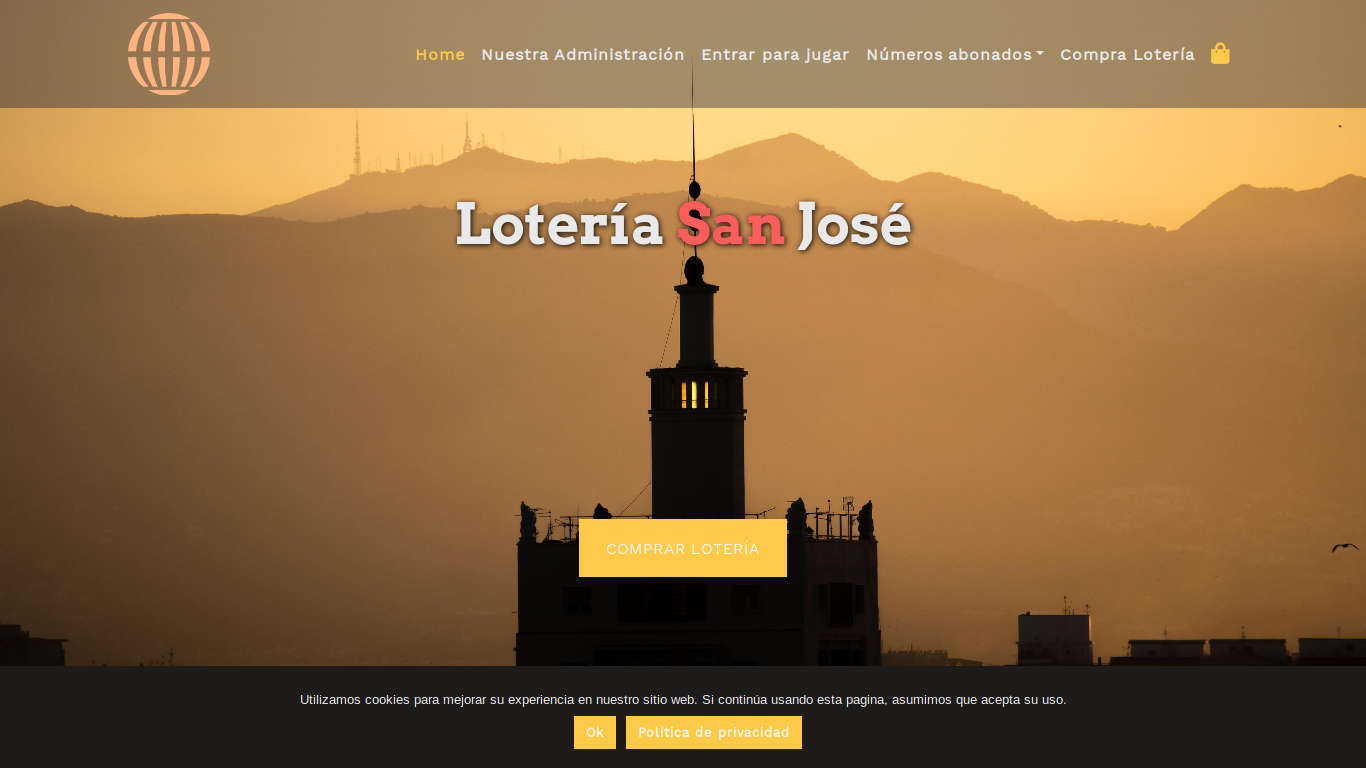 Foto Lotería San Jose